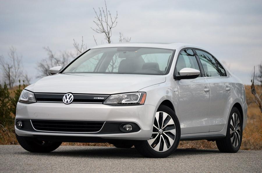  Volkswagen Jetta Hybrid 2012 года  (фото 122 из 133)